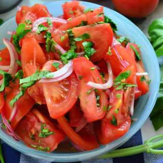 Tomato and Onion Salad
