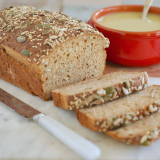 5-Minute Authentic Irish Brown Bread Recipe