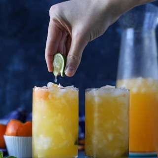 Clementine Vodka Soda