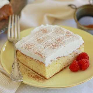 Easy Tres Leches Cake Recipe