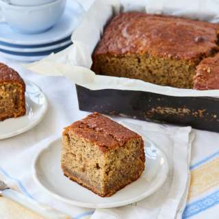 Sourdough Banana Bread