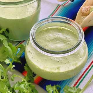 Creamy Cilantro Dressing
