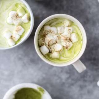 Matcha Honey Hot Chocolate