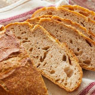 Whole Wheat Sourdough Recipe