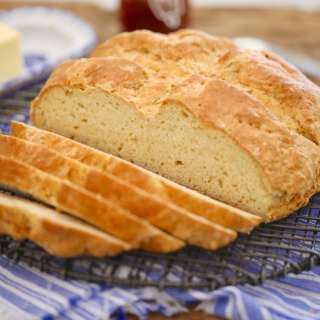 Simple White Irish Soda Bread Recipe