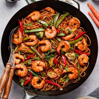 Shrimp Lo Mein