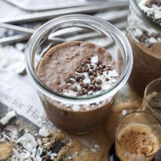 Coffee Coconut Shakes