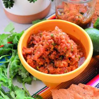 Salsa Dip for Nachos