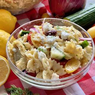 Greek Pasta Salad