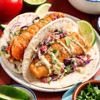 Baja Fish Tacos