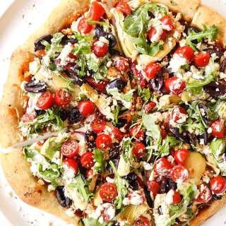 Greek Pizza