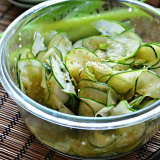 Asian Cucumber Salad