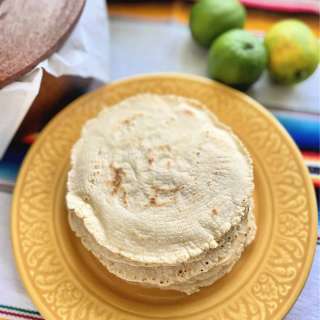 Homemade Corn Tortillas