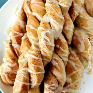 Sweet Orange Roll BreadTwists