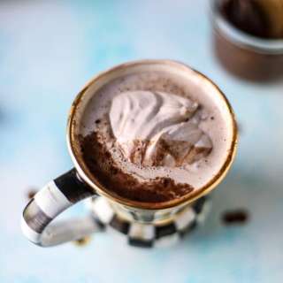 Pumpkin Nutella Hot Chocolate