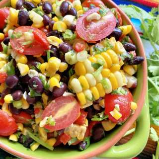 Black Bean Corn Tomato Salad