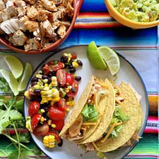 Grilled Chicken Tacos