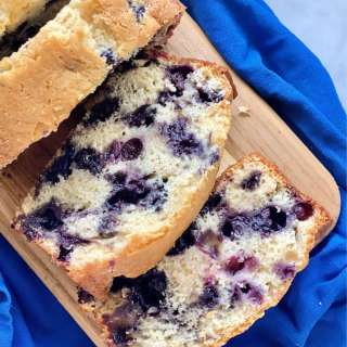 Blueberry Muffin Bread