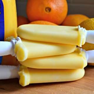 3 Ingredient Orange Creamsicle