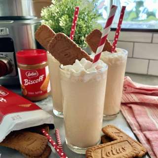 Cookie Butter Milkshake