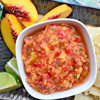 Peach Salsa