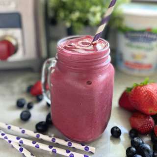 Mixed Berry Smoothie