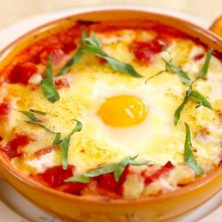 Italian Baked Eggs
