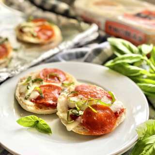 English Muffin Pizzas
