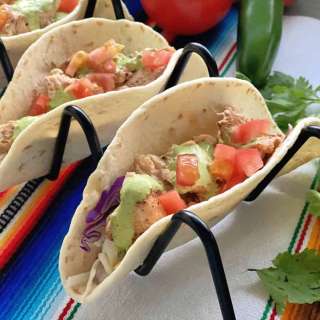 Blackened Swordfish Tacos