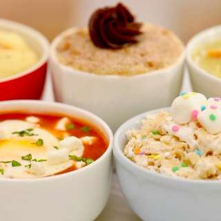 Microwave Shakshuka in a Mug