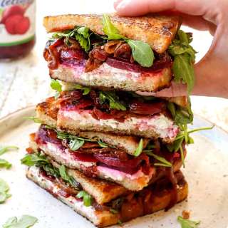 Gourmet Grilled Cheese