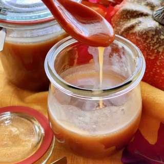Salted Maple Caramel Sauce