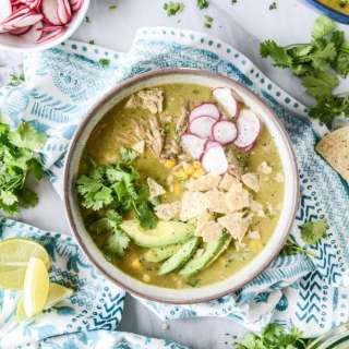 Corn Tortilla Soup