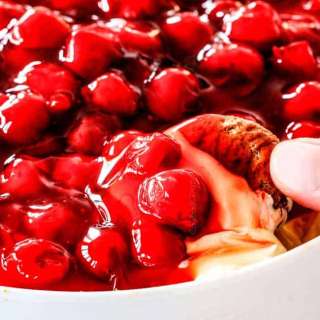 Cherry Cheesecake Dip