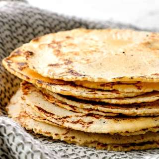 Homemade Corn Tortillas