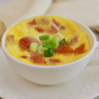 Microwave Mug Quiche Recipe