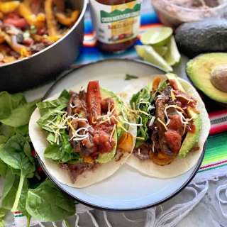 Vegetarian Fajitas