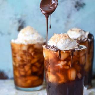 Cold Brew Coffee Soda Float