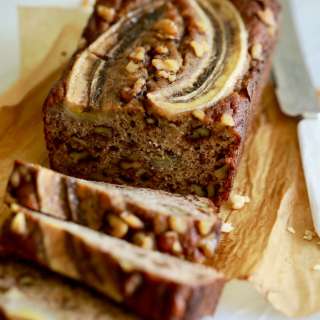 Gluten-Free Banana Bread (Low Carb / No Added Sugar)