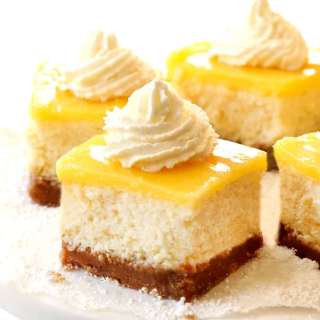Lemon Cheesecake Bars