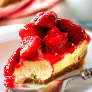 Strawberry Cream Cheese Pie