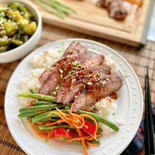 Asian London Broil