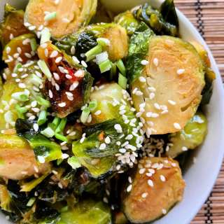 P.F. Changs Sweet Chili Brussels Sprouts