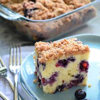 Blueberry Coffee Cake