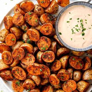 Roasted Cajun Potatoes