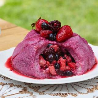 Summer Berry Pudding Recipe