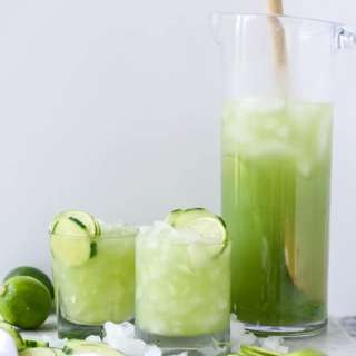 Cucumber Vodka Soda