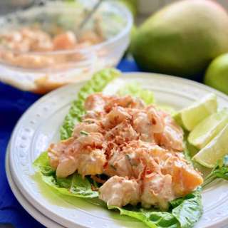 Mango Shrimp Salad