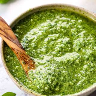 Homemade Basil Pesto