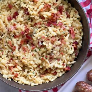 Spatzle Recipe